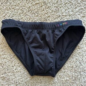Calvin Klein Pride men’s Black swim Briefs